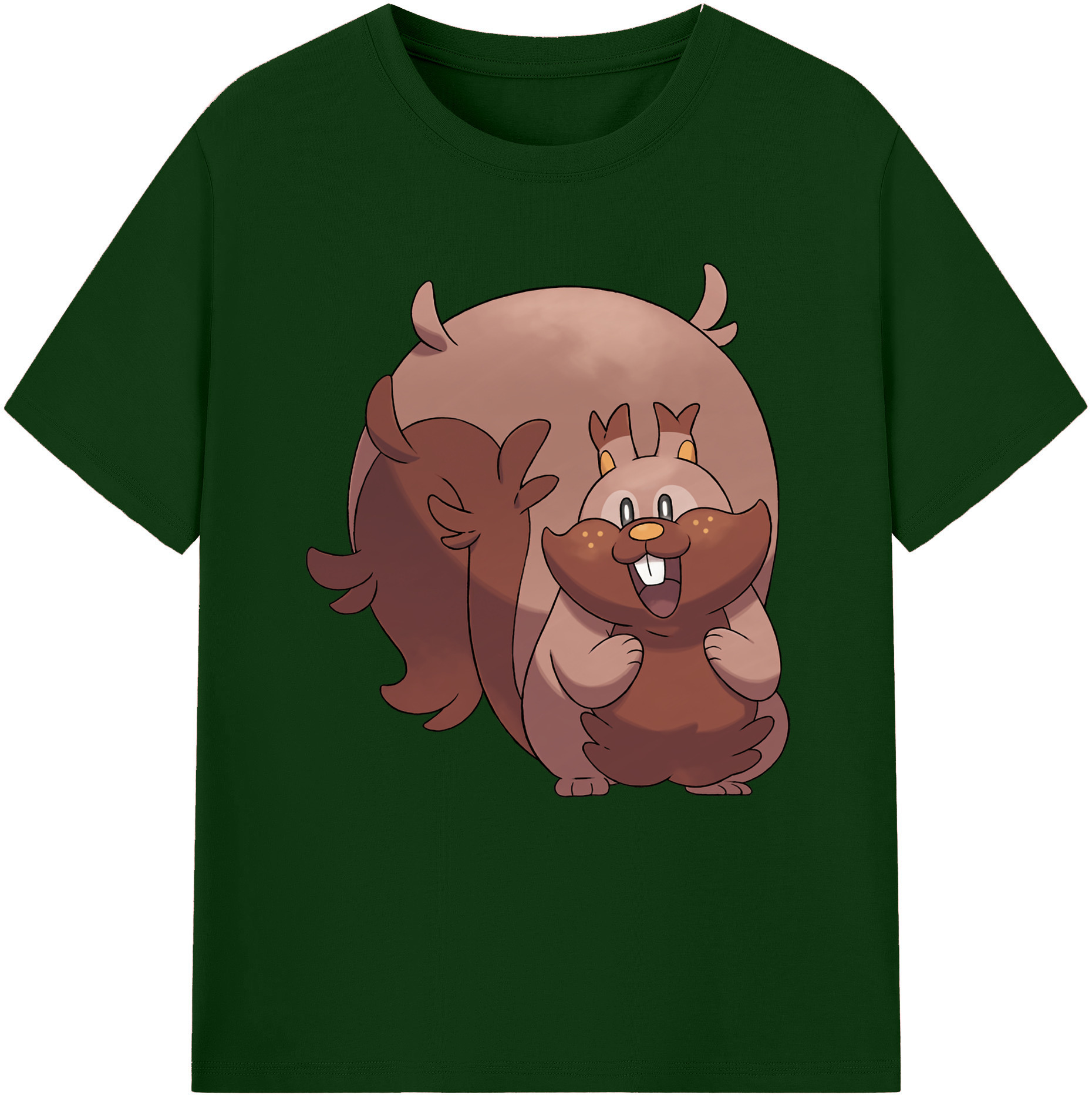 （画像用） ポケットモンスター Pokémon 綿100％半袖Tシャツ（フロントプリント）